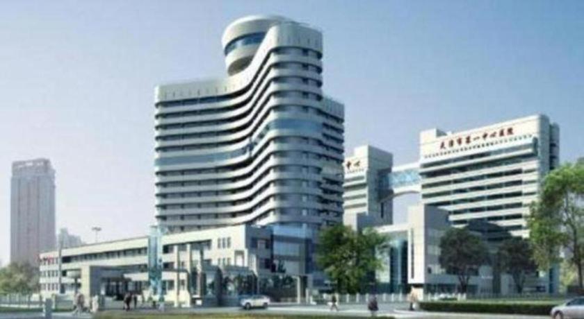 Iu Hotel Tianjin Keji Plaza Central Hospital Dış mekan fotoğraf